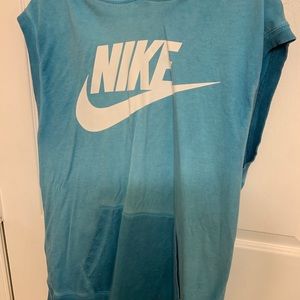 Nike Sleeveless Hoodie